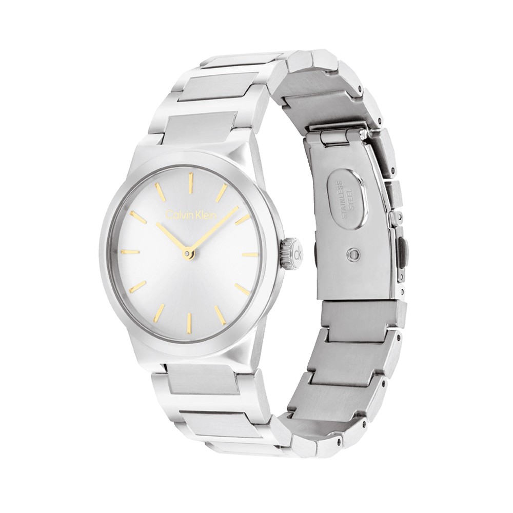 Đồng Hồ Nữ Calvin Klein Linear Elegance 25100076 32mm