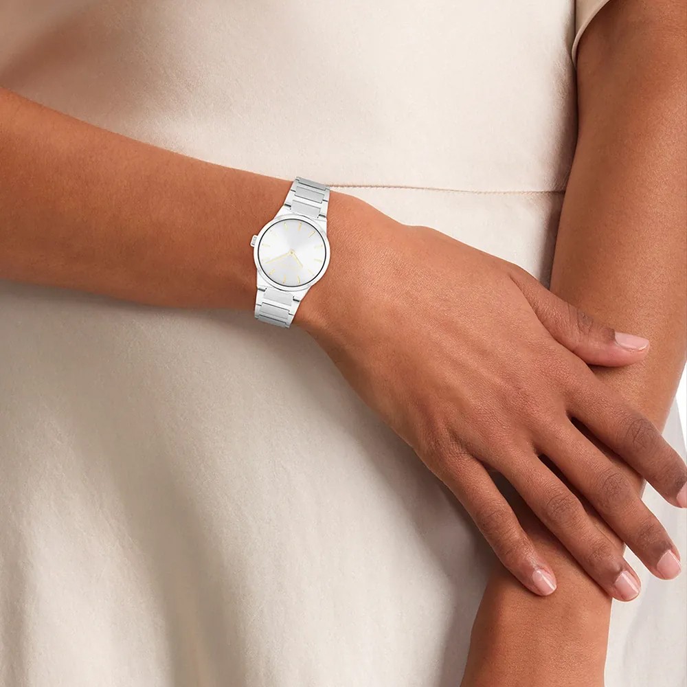 Đồng Hồ Nữ Calvin Klein Linear Elegance 25100076 32mm