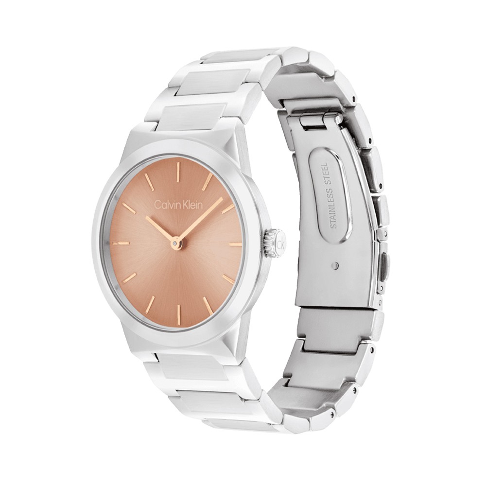 Đồng Hồ Nữ Calvin Klein Linear Elegance 25100085 36mm