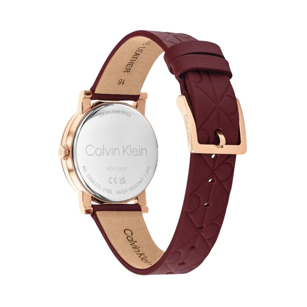 Đồng Hồ Nữ Calvin Klein Monogram 25100130 32mm