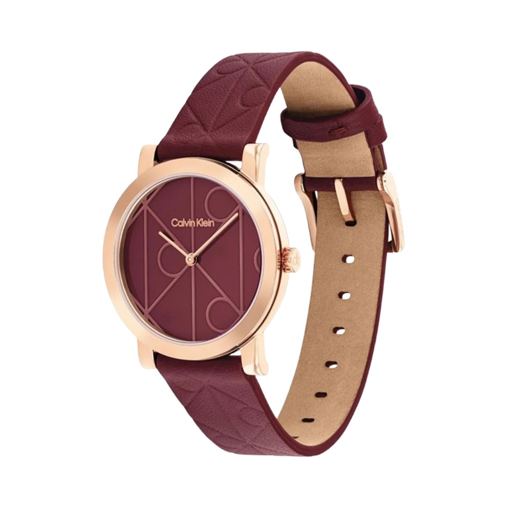 Đồng Hồ Nữ Calvin Klein Monogram 25100130 32mm