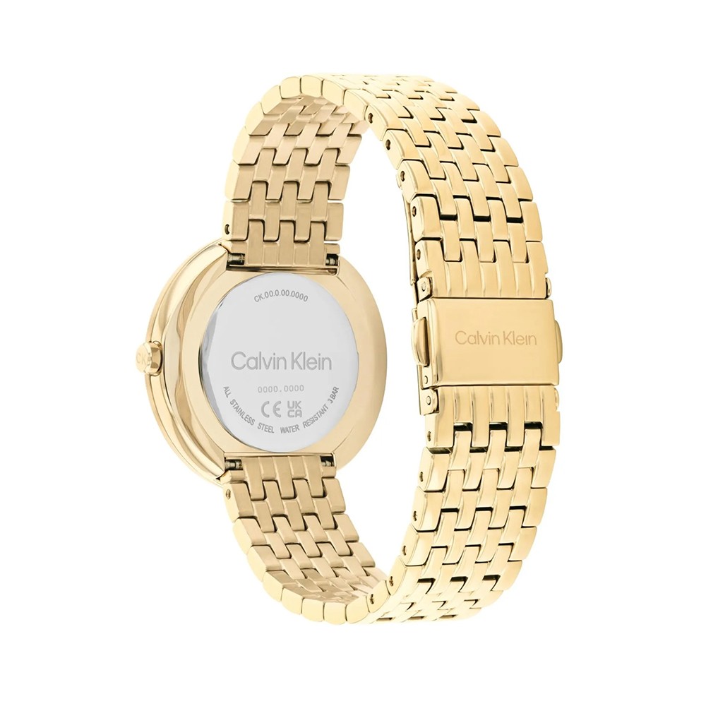 Đồng Hồ Nữ Calvin Klein Twisted 25200321 34mm