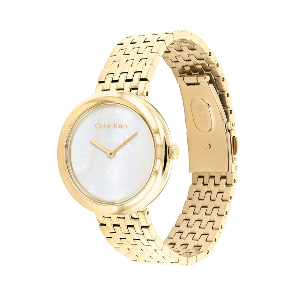 Đồng Hồ Nữ Calvin Klein Twisted 25200321 34mm