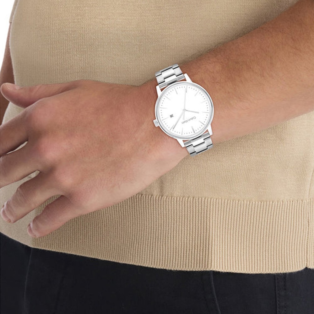Đồng Hồ Nam Calvin Klein Linked 25200477 43mm