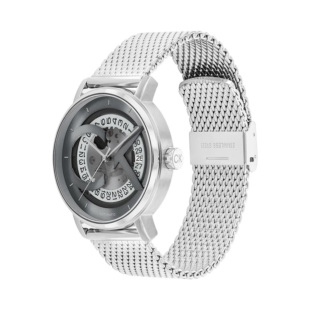 Đồng Hồ Nam Calvin Klein Iconic Automatic 25300004 40mm