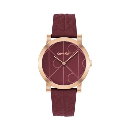 Đồng Hồ Nữ Calvin Klein Monogram 25100130 32mm