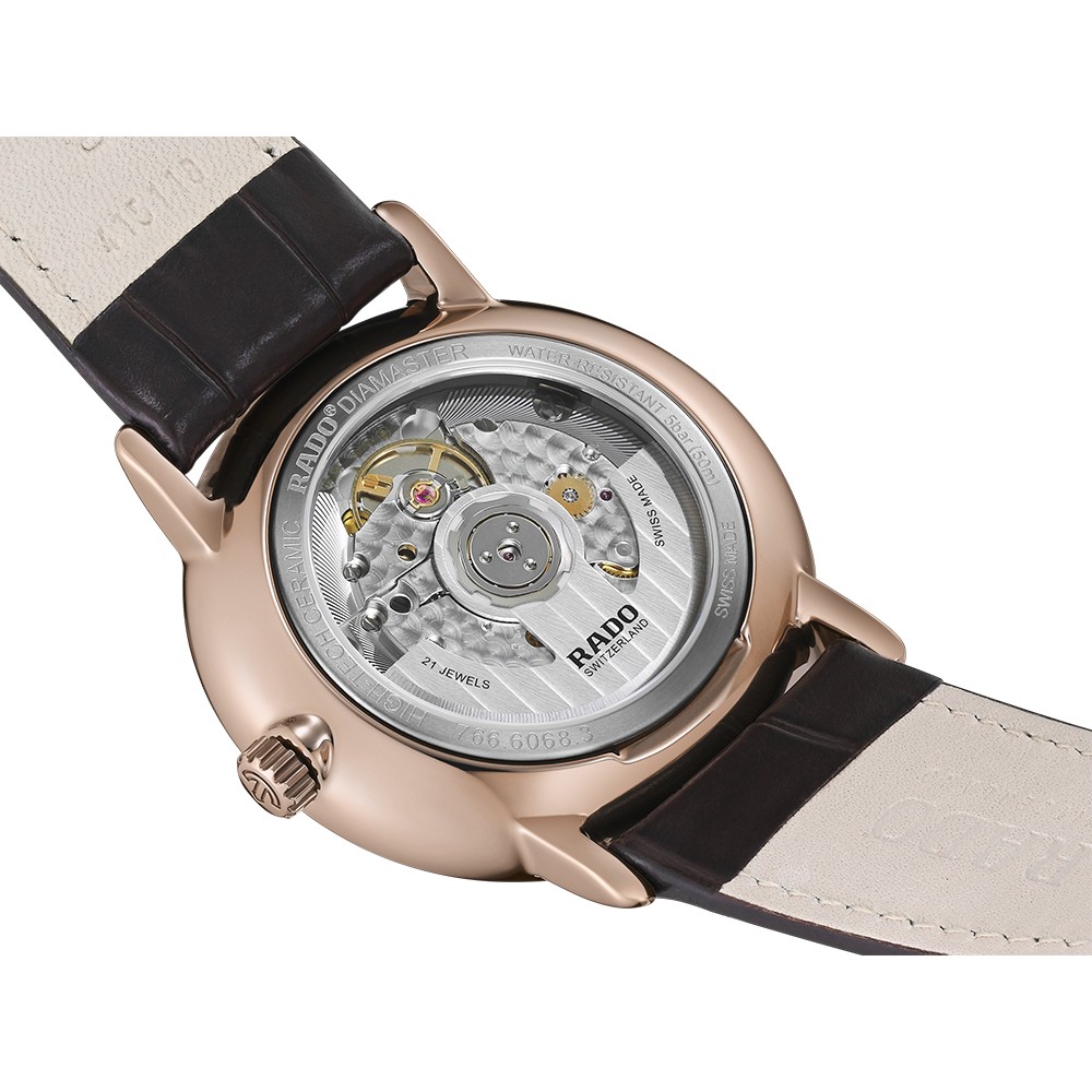 Đồng Hồ Nam Rado DiaMaster Thinline Automatic R14068176 41mm