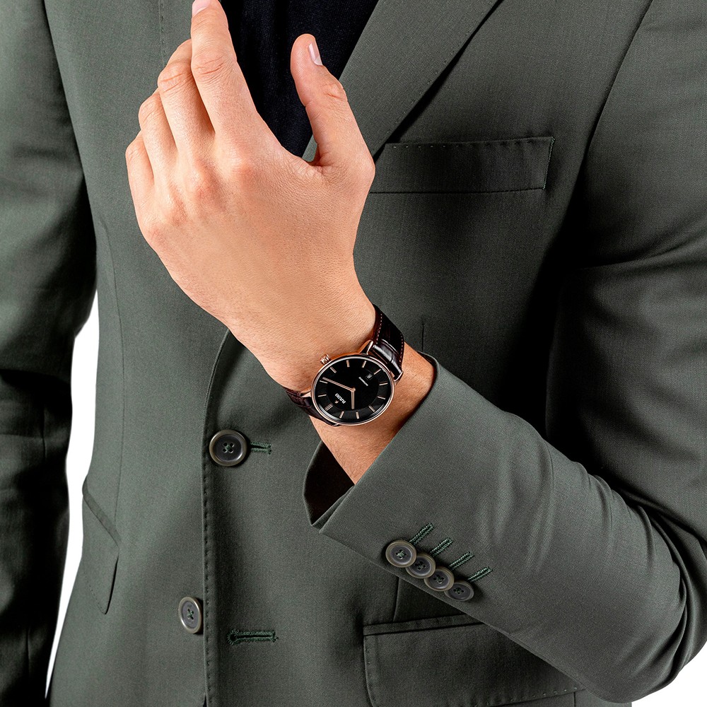 Đồng Hồ Nam Rado DiaMaster Thinline Automatic R14068176 41mm