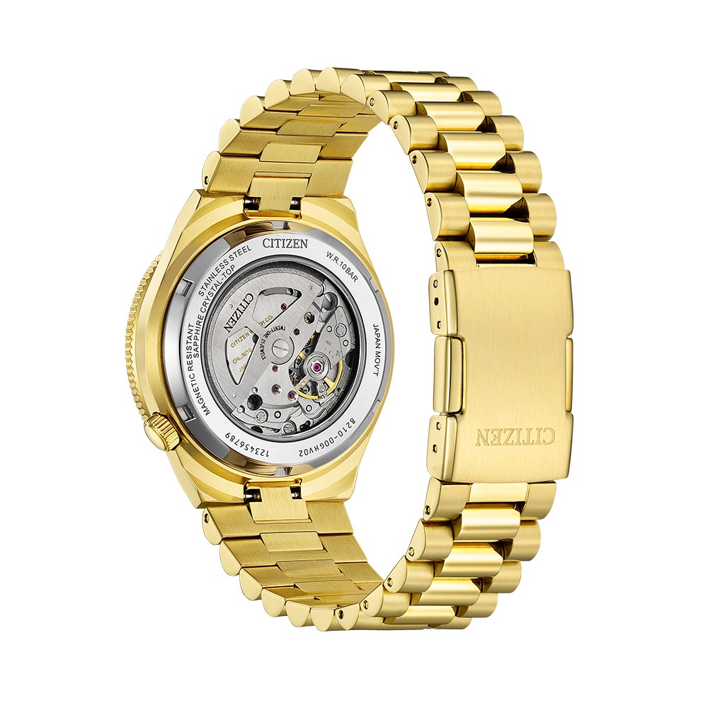 Đồng Hồ Nam Citizen Tsuyosa Shore Mechanical NJ0232-53X 40mm