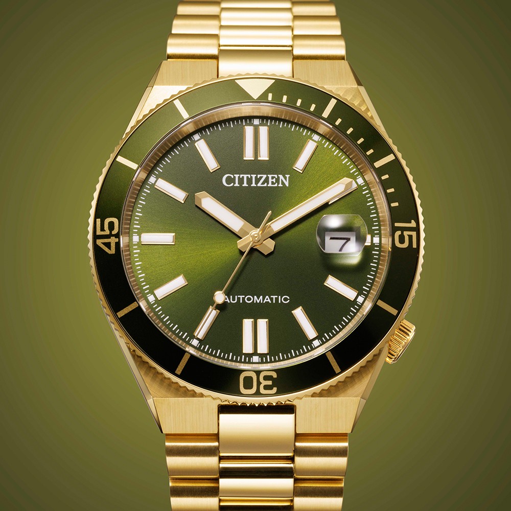 Đồng Hồ Nam Citizen Tsuyosa Shore Mechanical NJ0232-53X 40mm