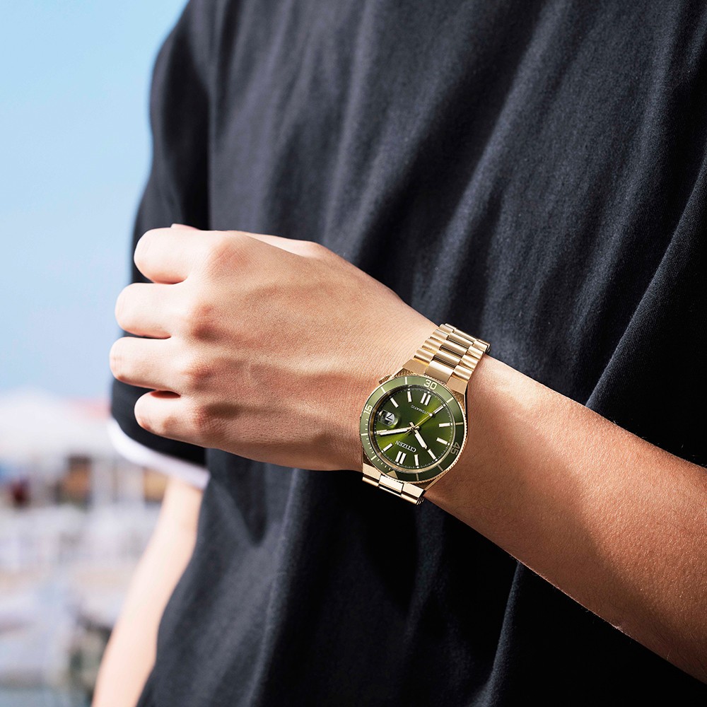 Đồng Hồ Nam Citizen Tsuyosa Shore Mechanical NJ0232-53X 40mm