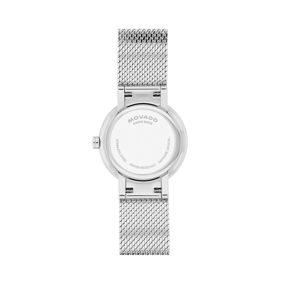Đồng Hồ Nữ Movado Museum Velura 0607933 25mm