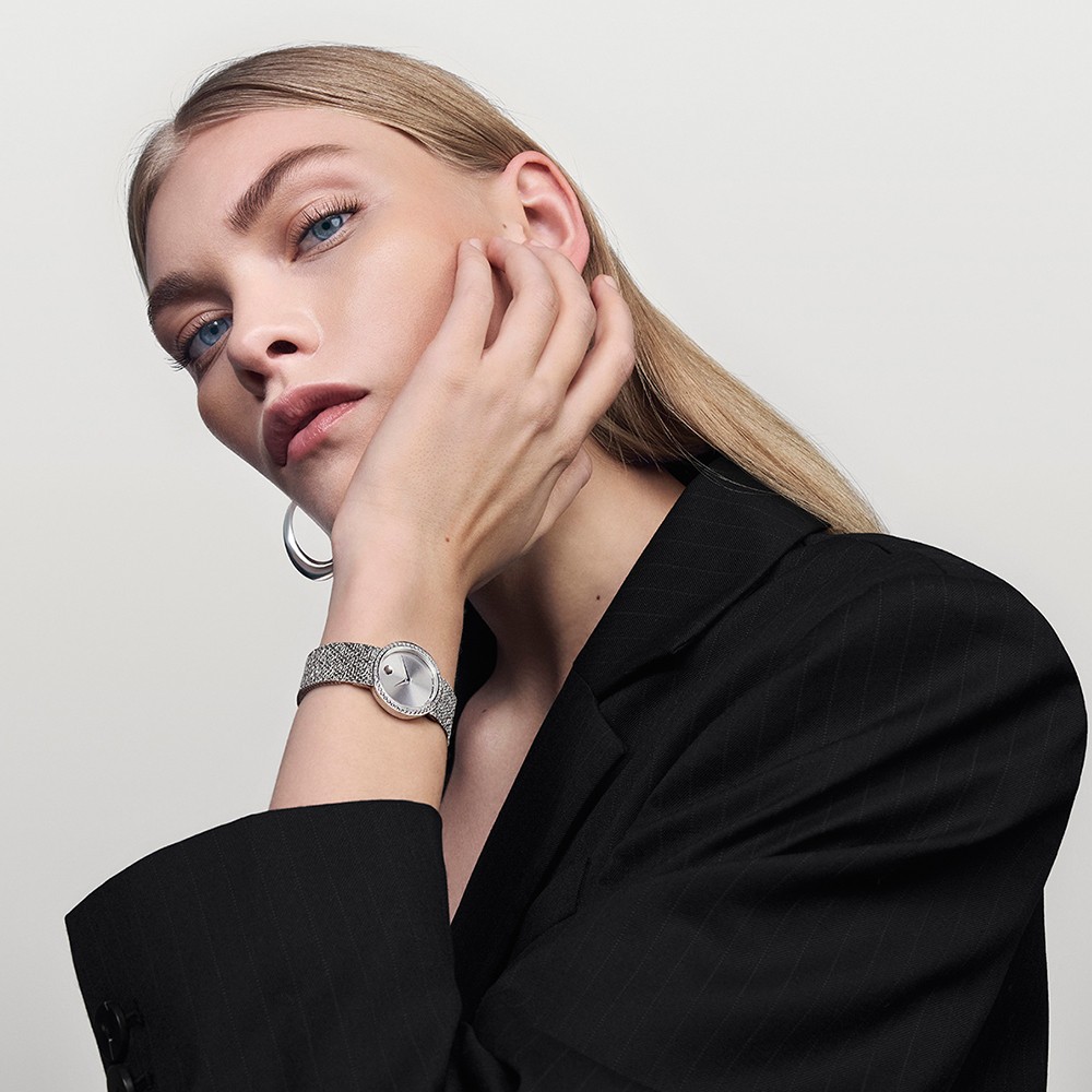 Đồng Hồ Nữ Movado Museum Velura 0607933 25mm