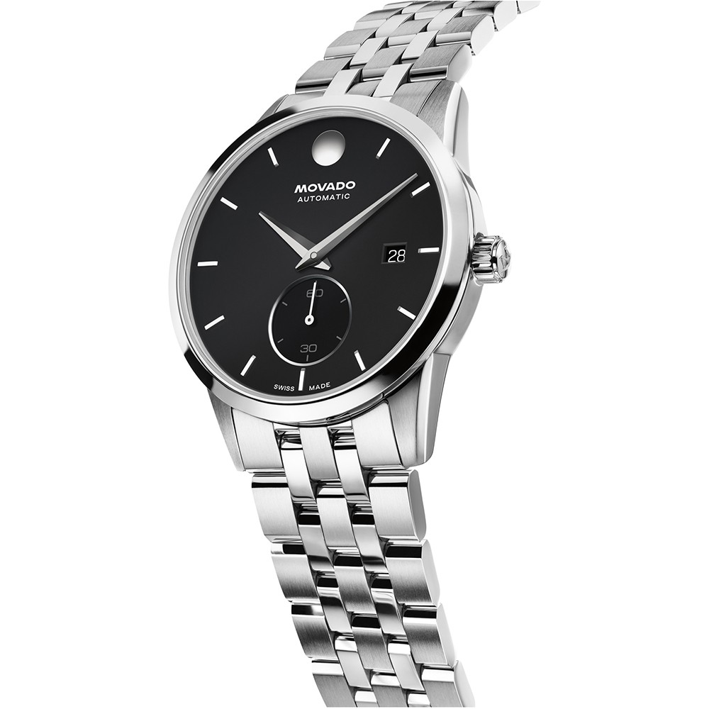 Đồng Hồ Nam Movado Museum Taga Automatic 0608073 40mm