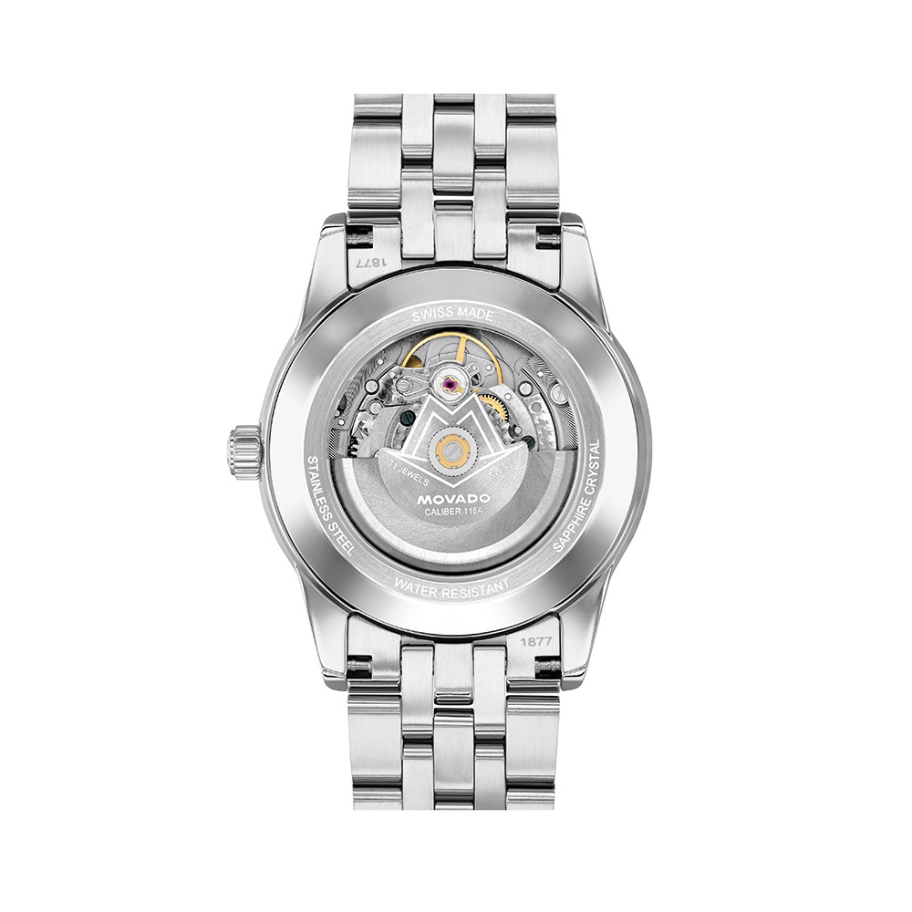 Đồng Hồ Nam Movado Museum Taga Automatic 0608073 40mm