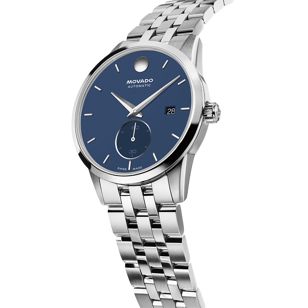 Đồng Hồ Nam Movado Museum Taga Automatic 0608075 40mm