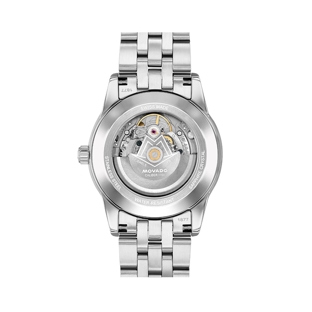 Đồng Hồ Nam Movado Museum Taga Automatic 0608075 40mm