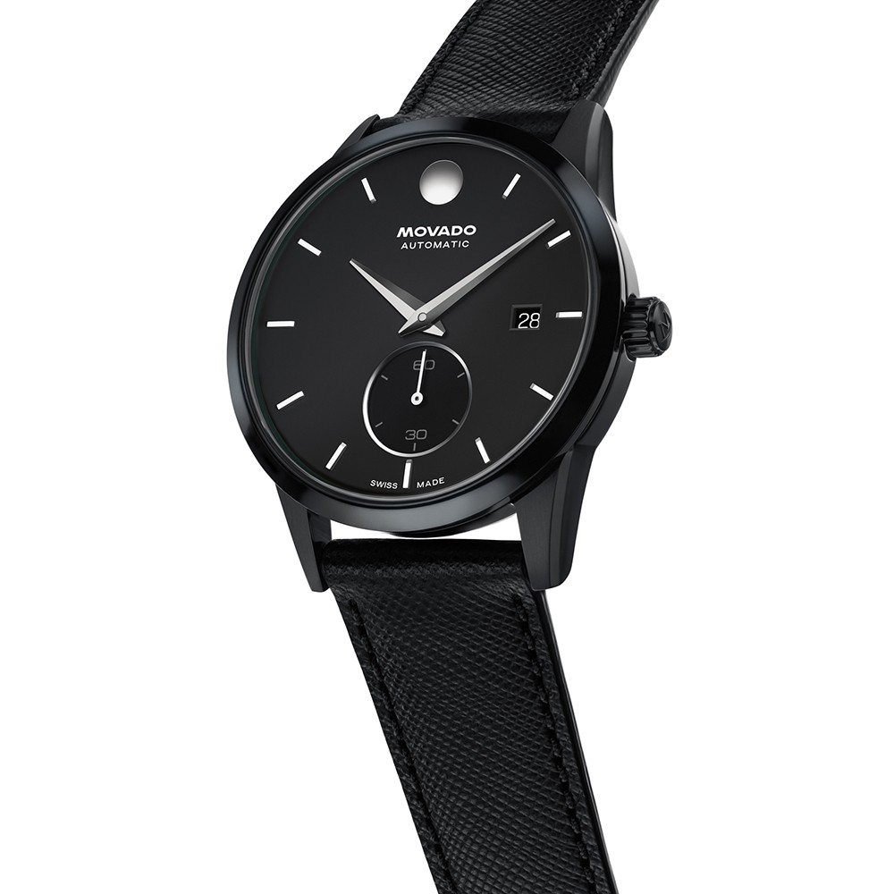 Đồng Hồ Nam Movado Museum Taga Automatic 0608076 40mm