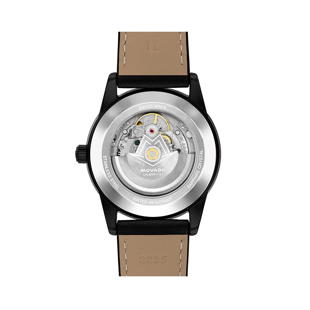 Đồng Hồ Nam Movado Museum Taga Automatic 0608076 40mm