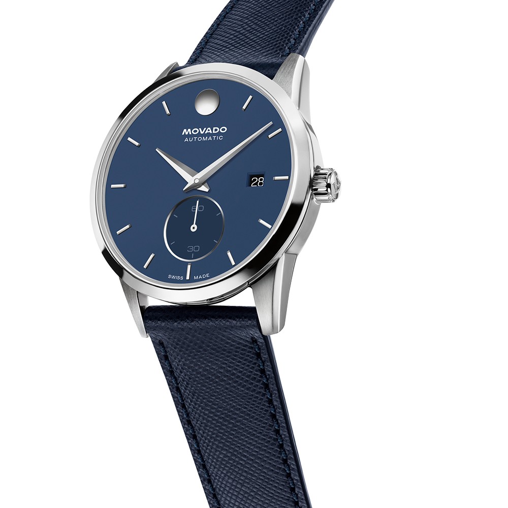 Đồng Hồ Nam Movado Museum Taga Automatic 0608077 40mm