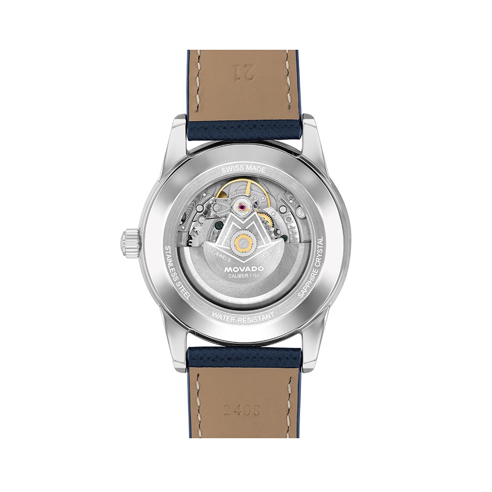 Đồng Hồ Nam Movado Museum Taga Automatic 0608077 40mm