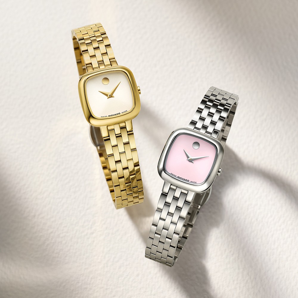 Đồng Hồ Nữ Movado Museum Classic 0608092 22mm