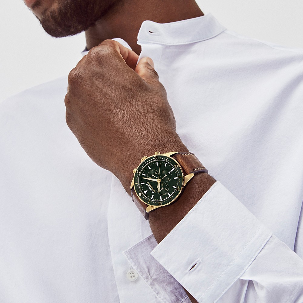 Đồng Hồ Nam Movado Heritage Calendoplan S Chronograph 3650122 42mm