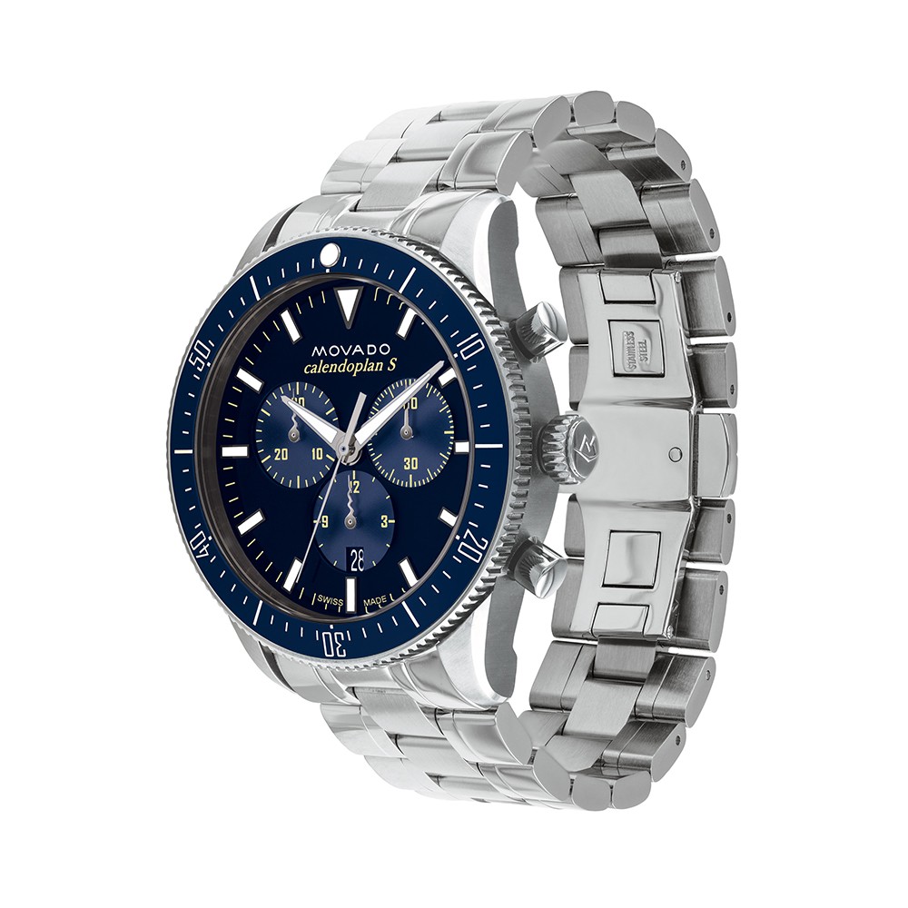 Đồng Hồ Nam Movado Heritage Calendoplan S Chronograph 3650124 42mm