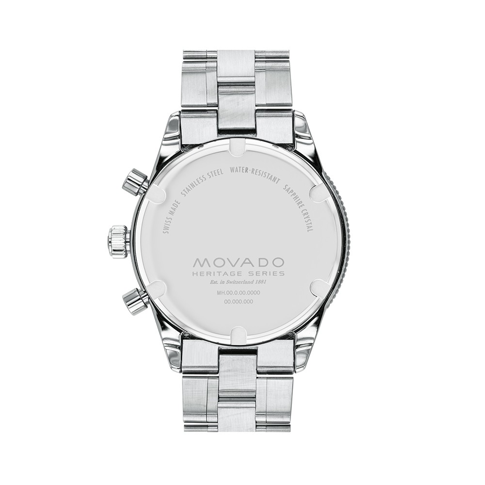 Đồng Hồ Nam Movado Heritage Calendoplan S Chronograph 3650124 42mm
