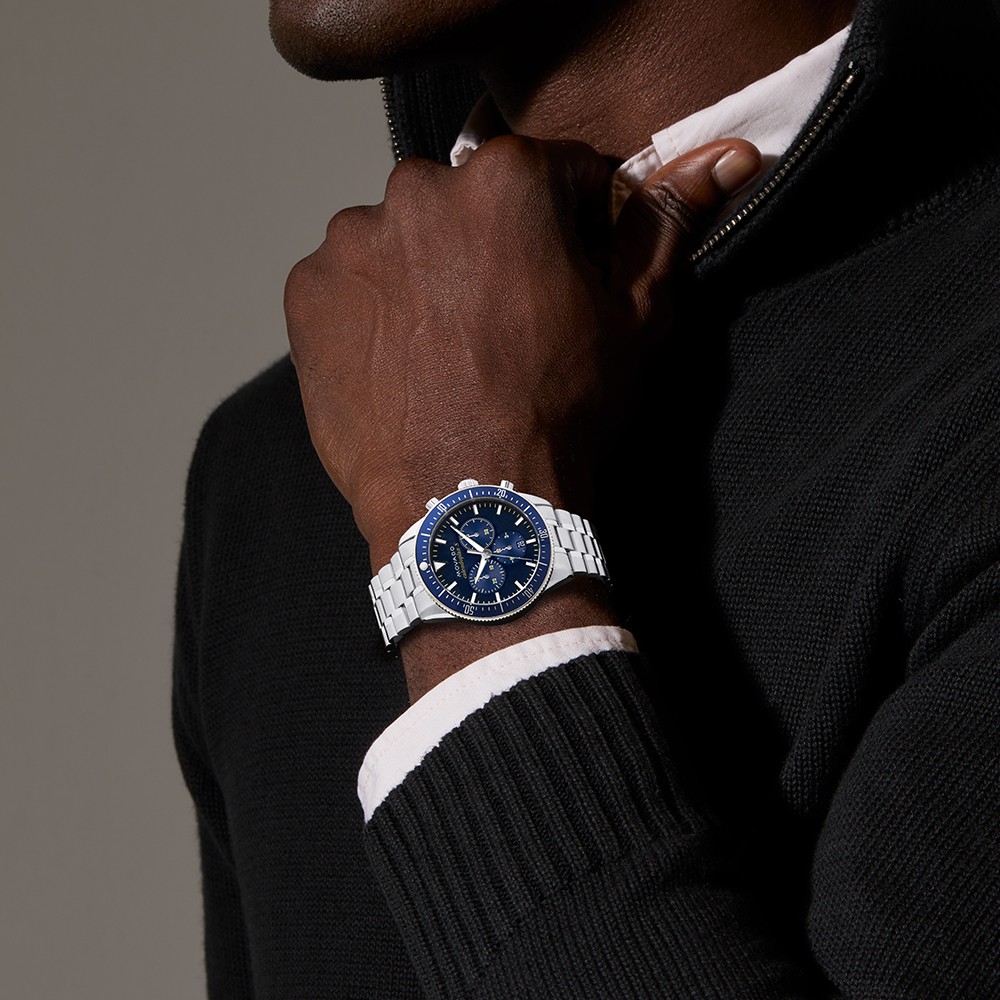 Đồng Hồ Nam Movado Heritage Calendoplan S Chronograph 3650124 42mm