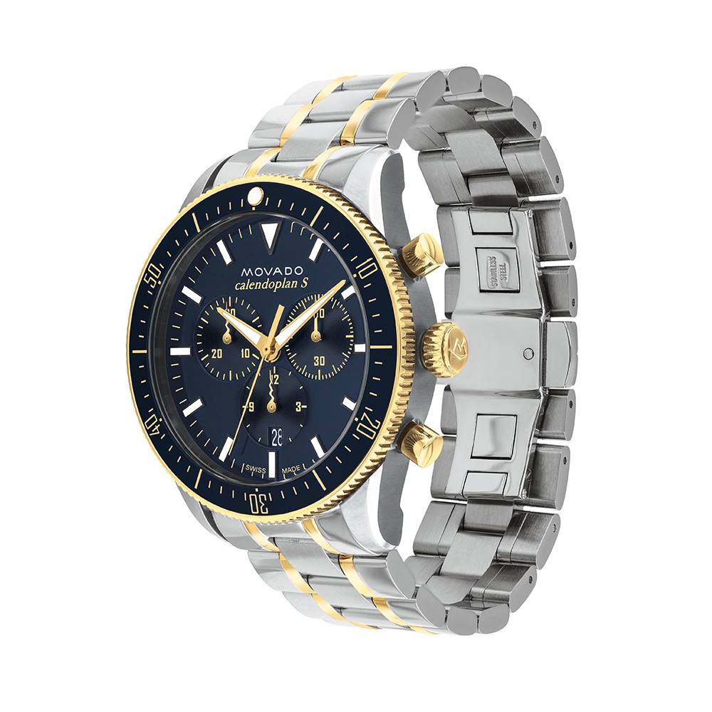 Đồng Hồ Nam Movado Heritage Calendoplan S Chronograph 3650126 42mm