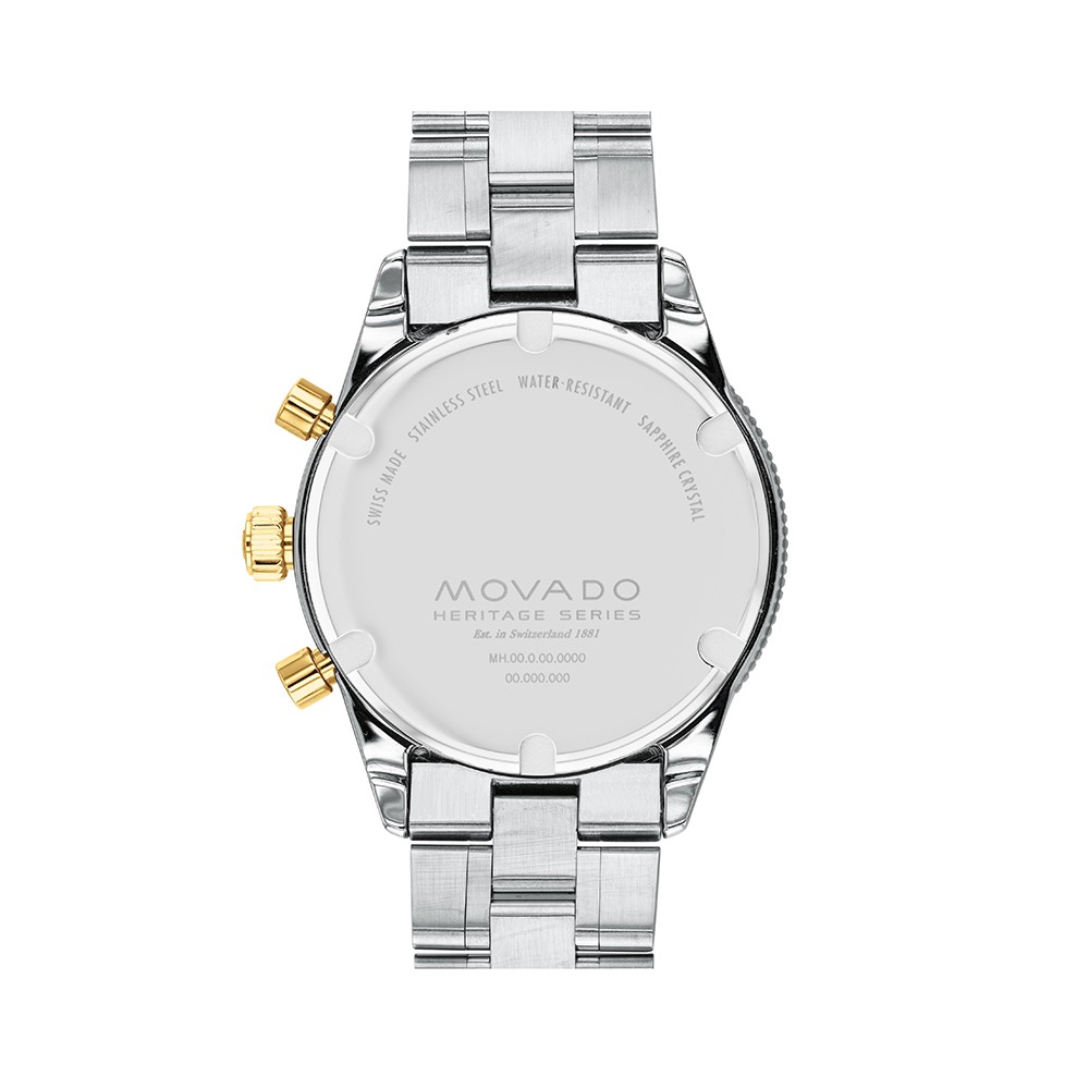 Đồng Hồ Nam Movado Heritage Calendoplan S Chronograph 3650126 42mm