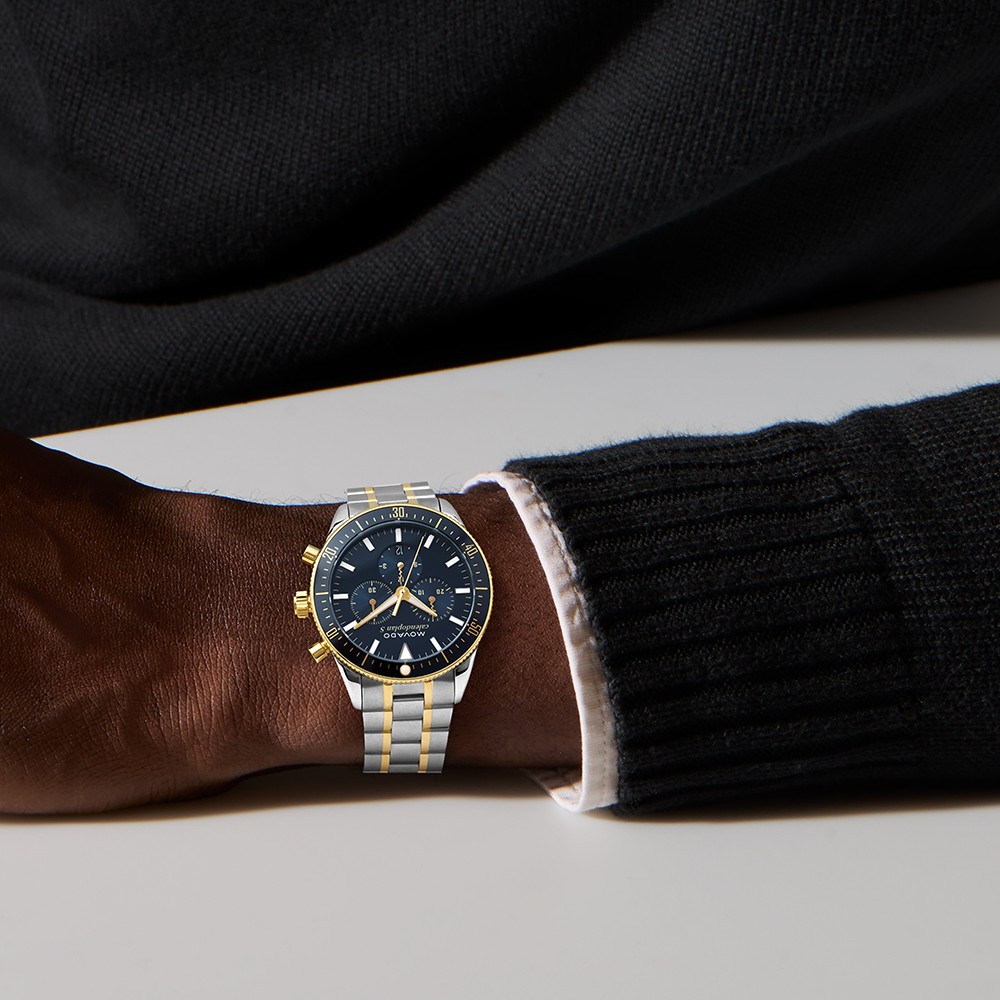 Đồng Hồ Nam Movado Heritage Calendoplan S Chronograph 3650126 42mm