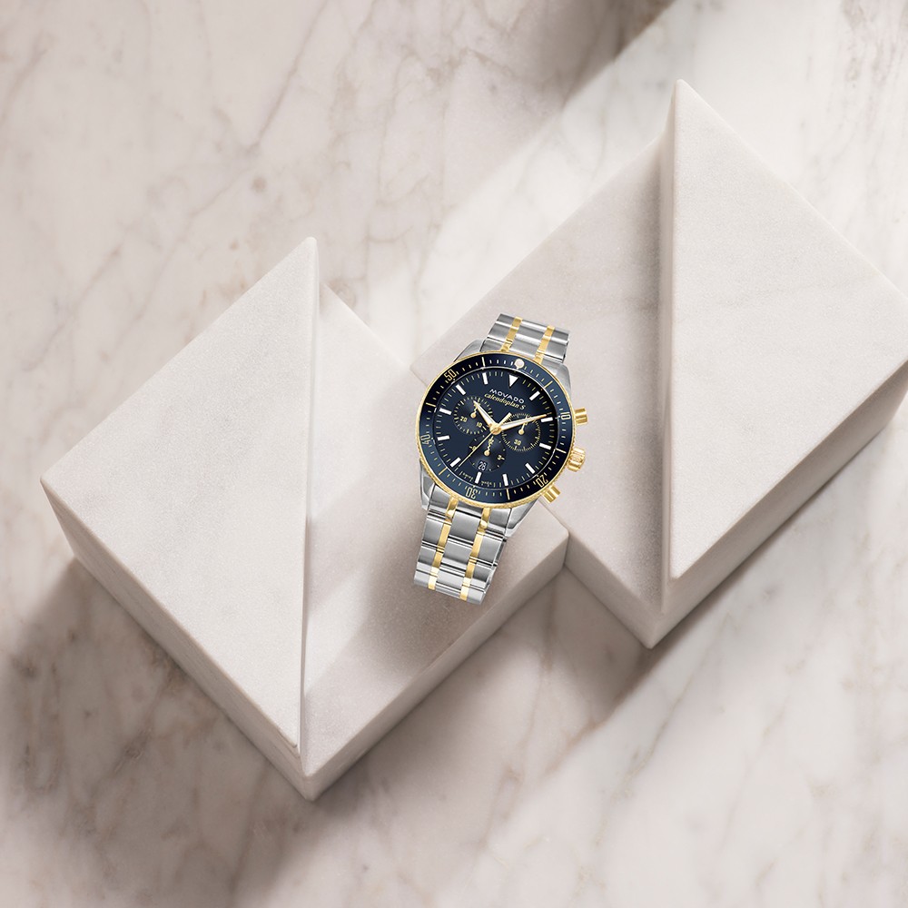 Đồng Hồ Nam Movado Heritage Calendoplan S Chronograph 3650126 42mm