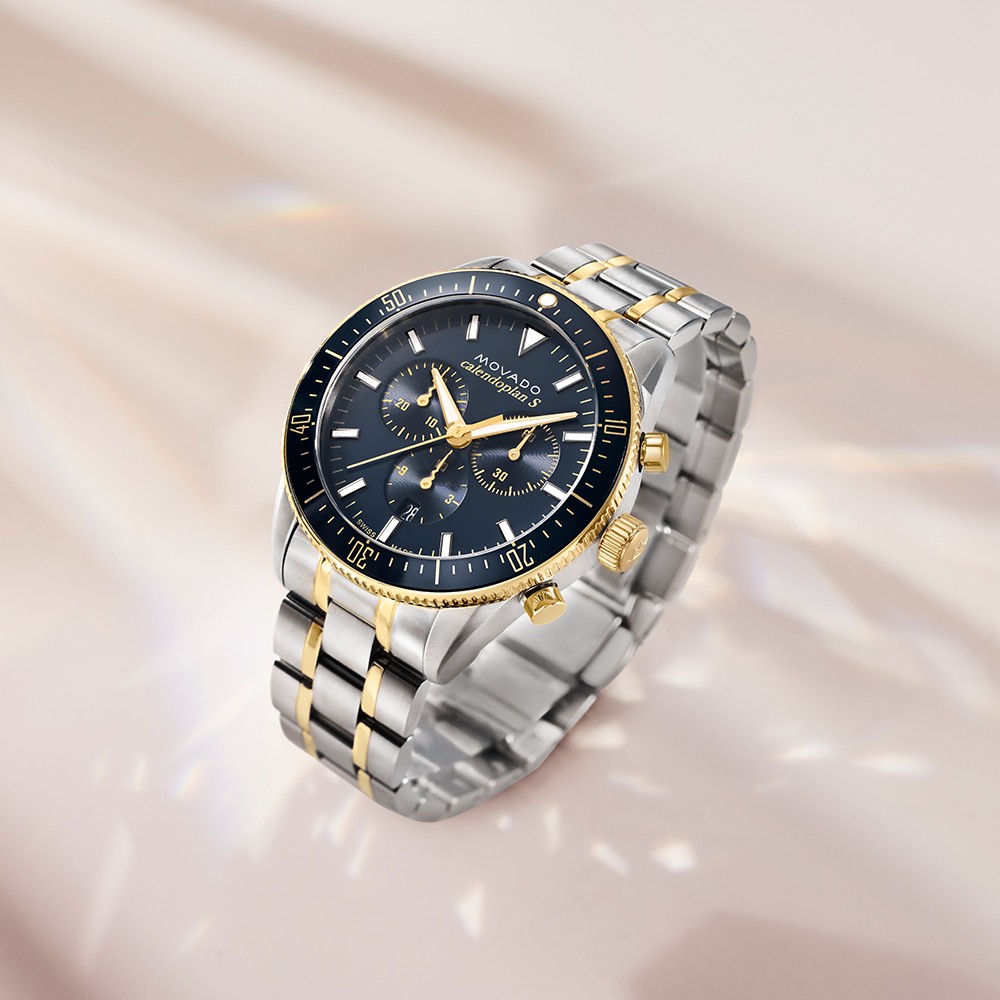 Đồng Hồ Nam Movado Heritage Calendoplan S Chronograph 3650126 42mm