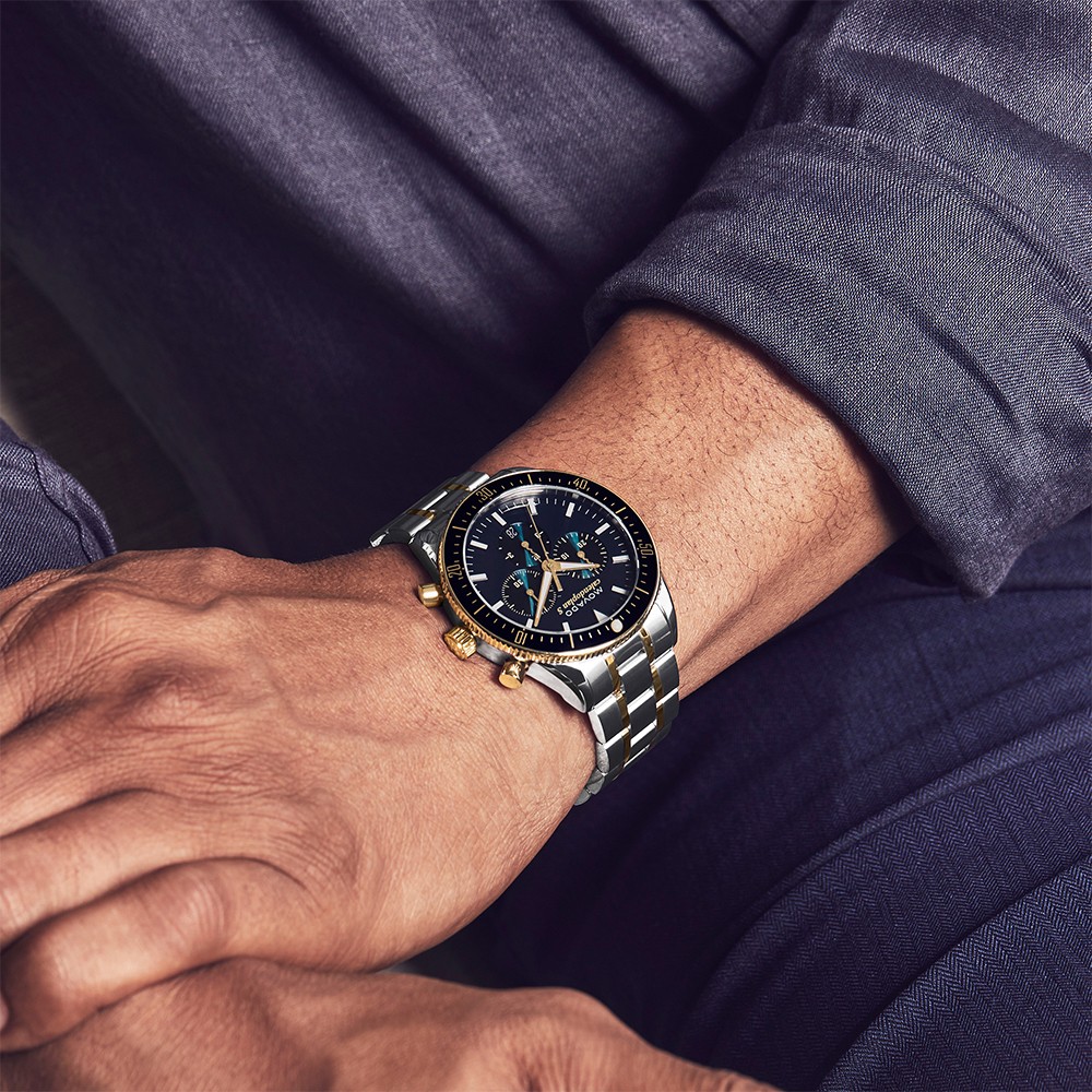 Đồng Hồ Nam Movado Heritage Calendoplan S Chronograph 3650126 42mm