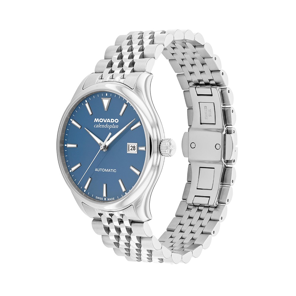 Đồng Hồ Nam Movado Heritage Calendoplan Automatic 3650234 40mm