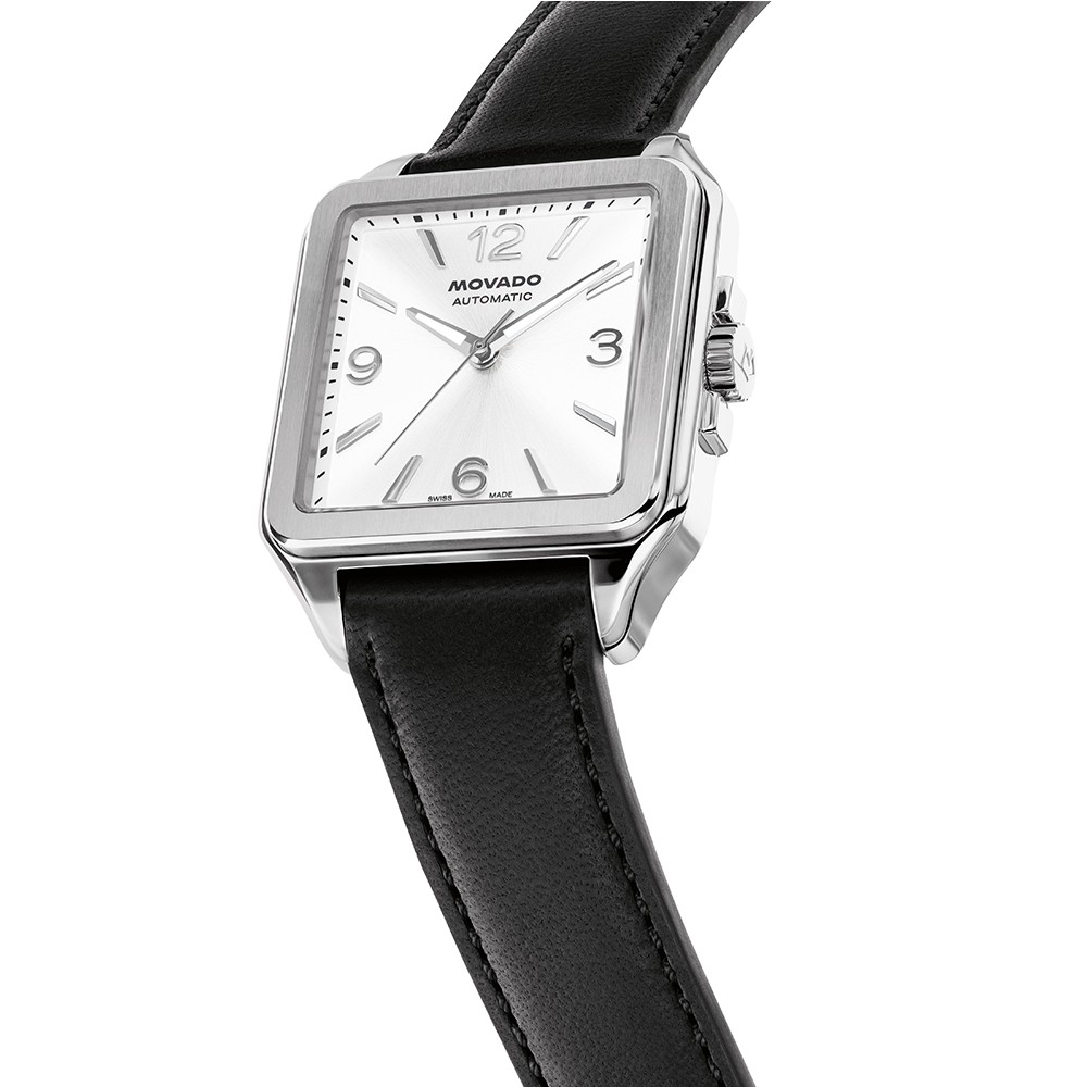 Đồng Hồ Nam Movado Heritage 1917 Automatic 3650254 35mmx45.2mm