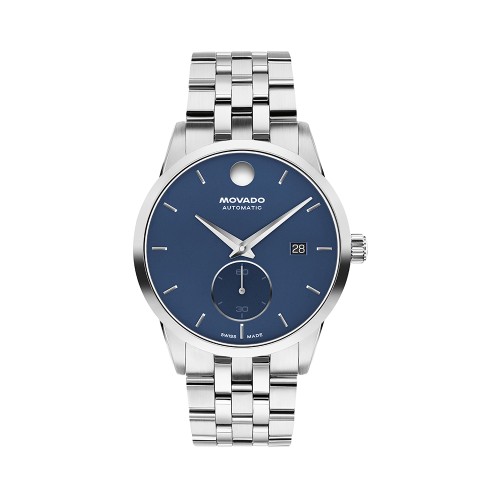 Đồng Hồ Nam Movado Museum Taga Automatic 0608075 40mm
