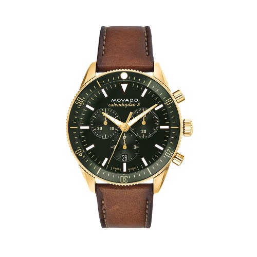 Đồng Hồ Nam Movado Heritage Calendoplan S Chronograph 3650122 42mm