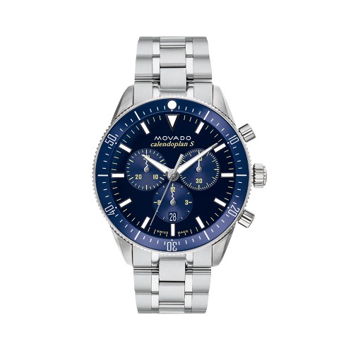 Đồng Hồ Nam Movado Heritage Calendoplan S Chronograph 3650124 42mm