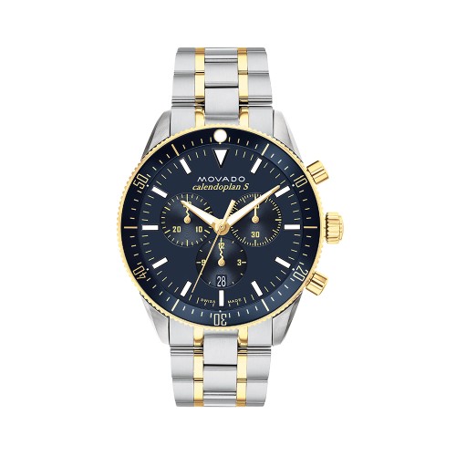 Đồng Hồ Nam Movado Heritage Calendoplan S Chronograph 3650126 42mm