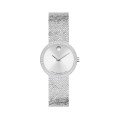 Đồng Hồ Nữ Movado Museum Velura 0607933 25mm