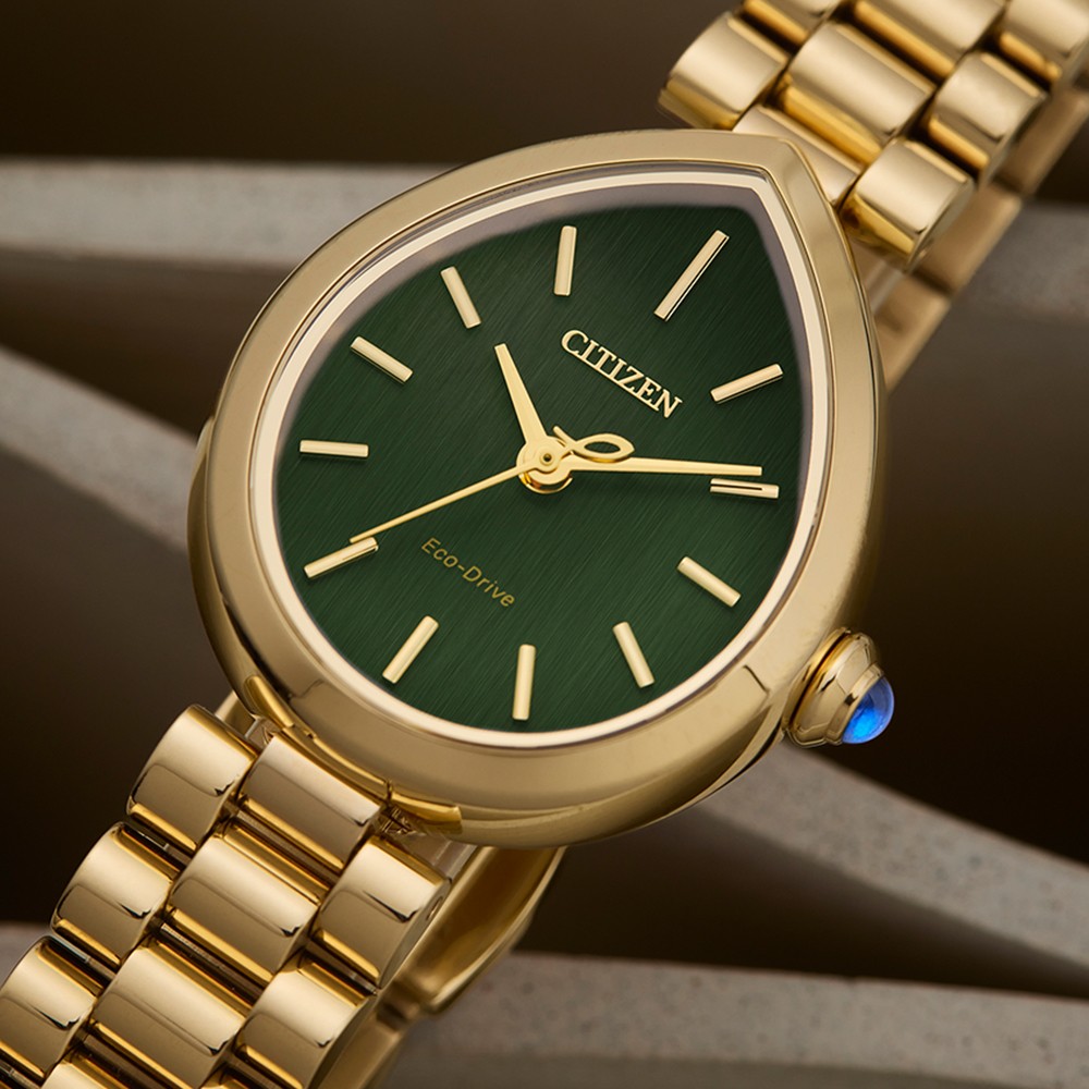 Đồng Hồ Nữ Citizen L Rainell Eco-Drive EM1203-57X 35.3mmx26.2mm
