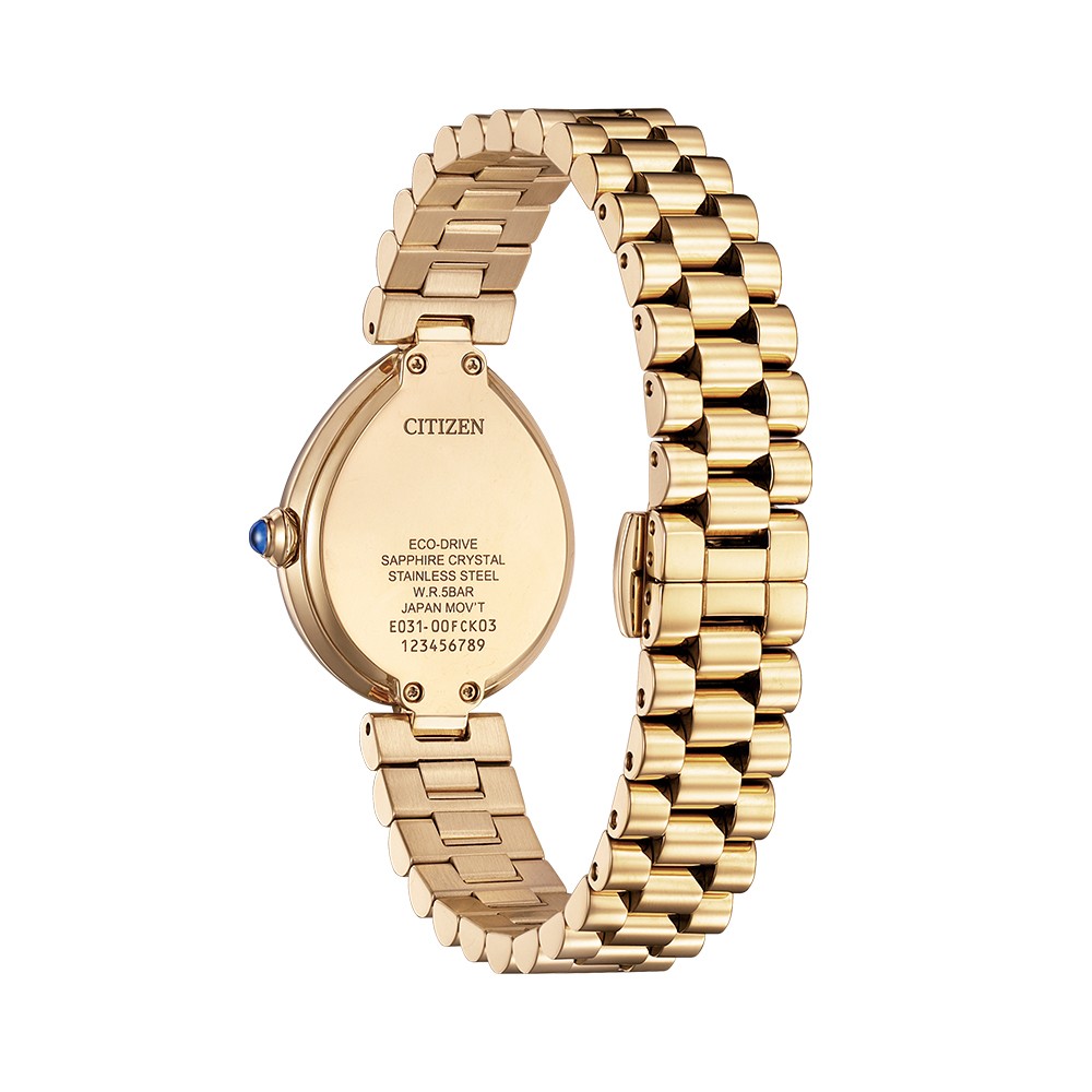 Đồng Hồ Nữ Citizen L Rainell Eco-Drive EM1203-57X 35.3mmx26.2mm