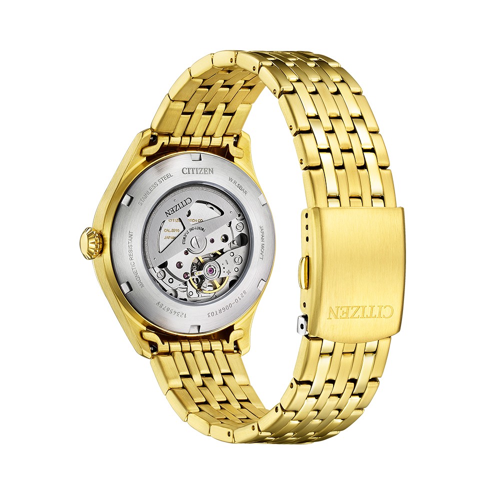 Đồng Hồ Nam Citizen Mechanical NJ0242-50E 40mm