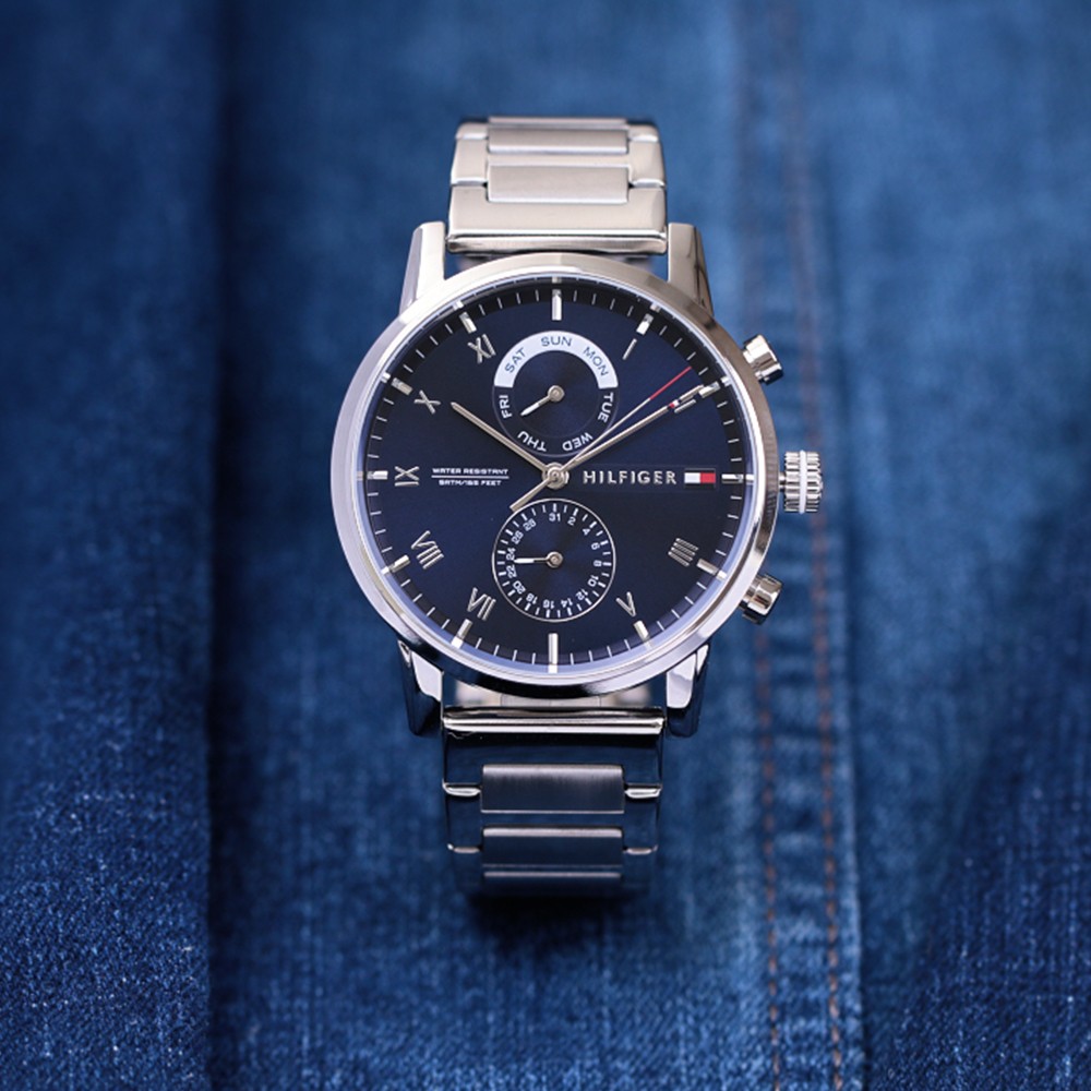 Đồng Hồ Nam Tommy Hilfiger Kane 1710401 44mm