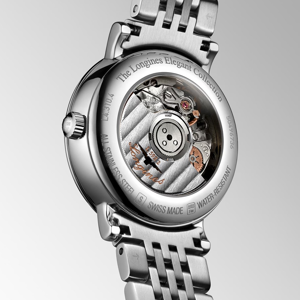 Đồng Hồ Nữ Longines Elegant Automatic L4.310.4.12.6 29mm