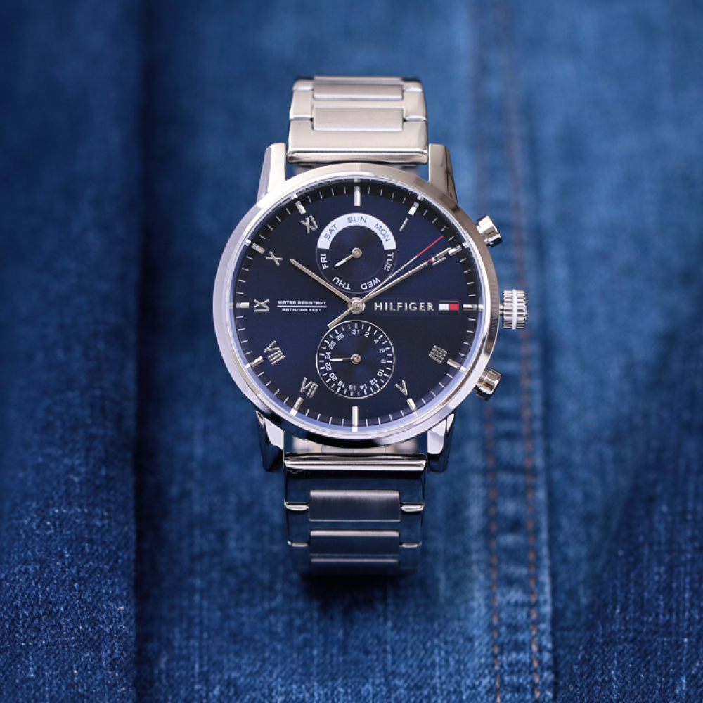 Đồng Hồ Nam Tommy Hilfiger Kane 1710401 44mm