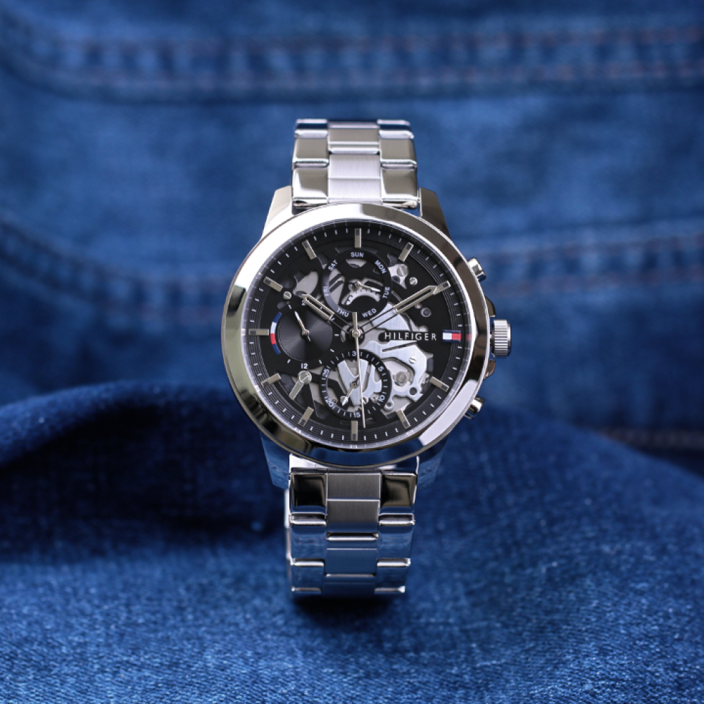 Đồng Hồ Nam Tommy Hilfiger Henry 1710477 44mm